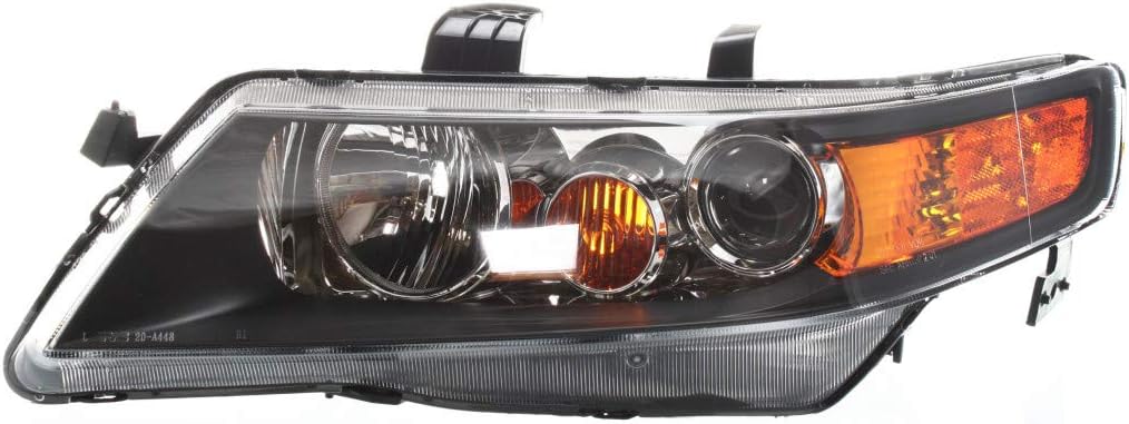 Headlight Assembly Driver Side C5804