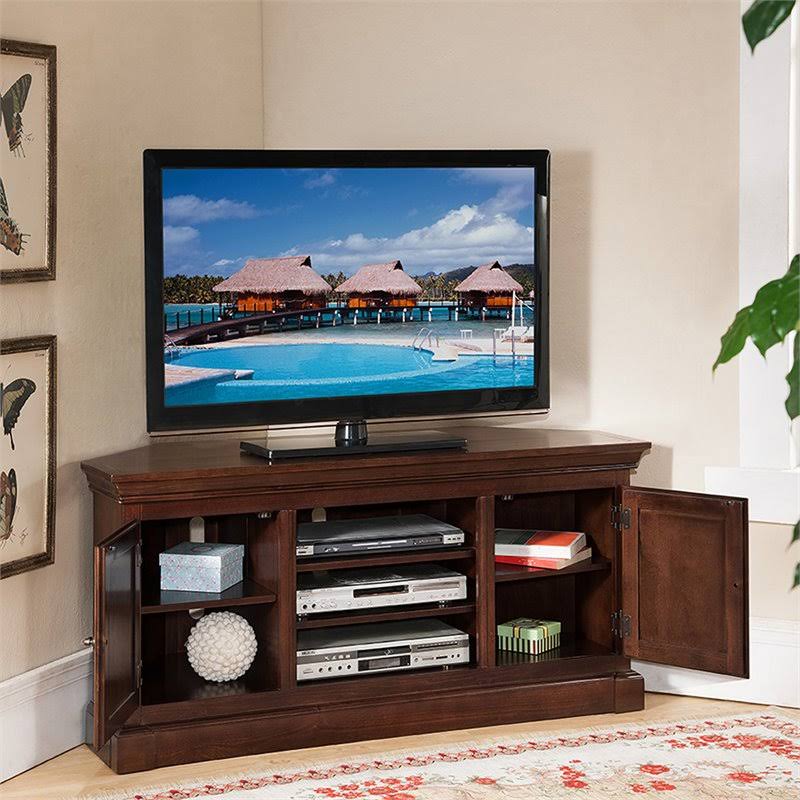 TV Console in Heartwood Cherry J53219