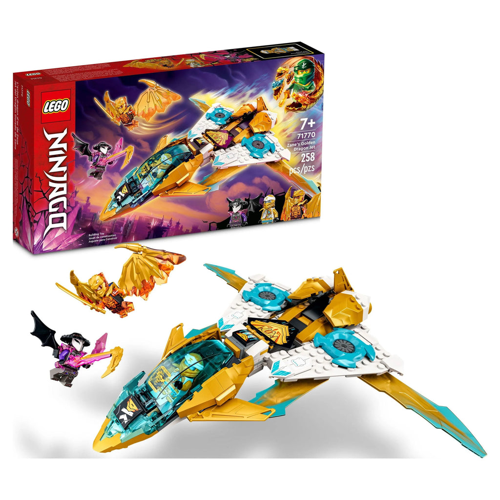 Toy Plane Set with Minifigures O82439