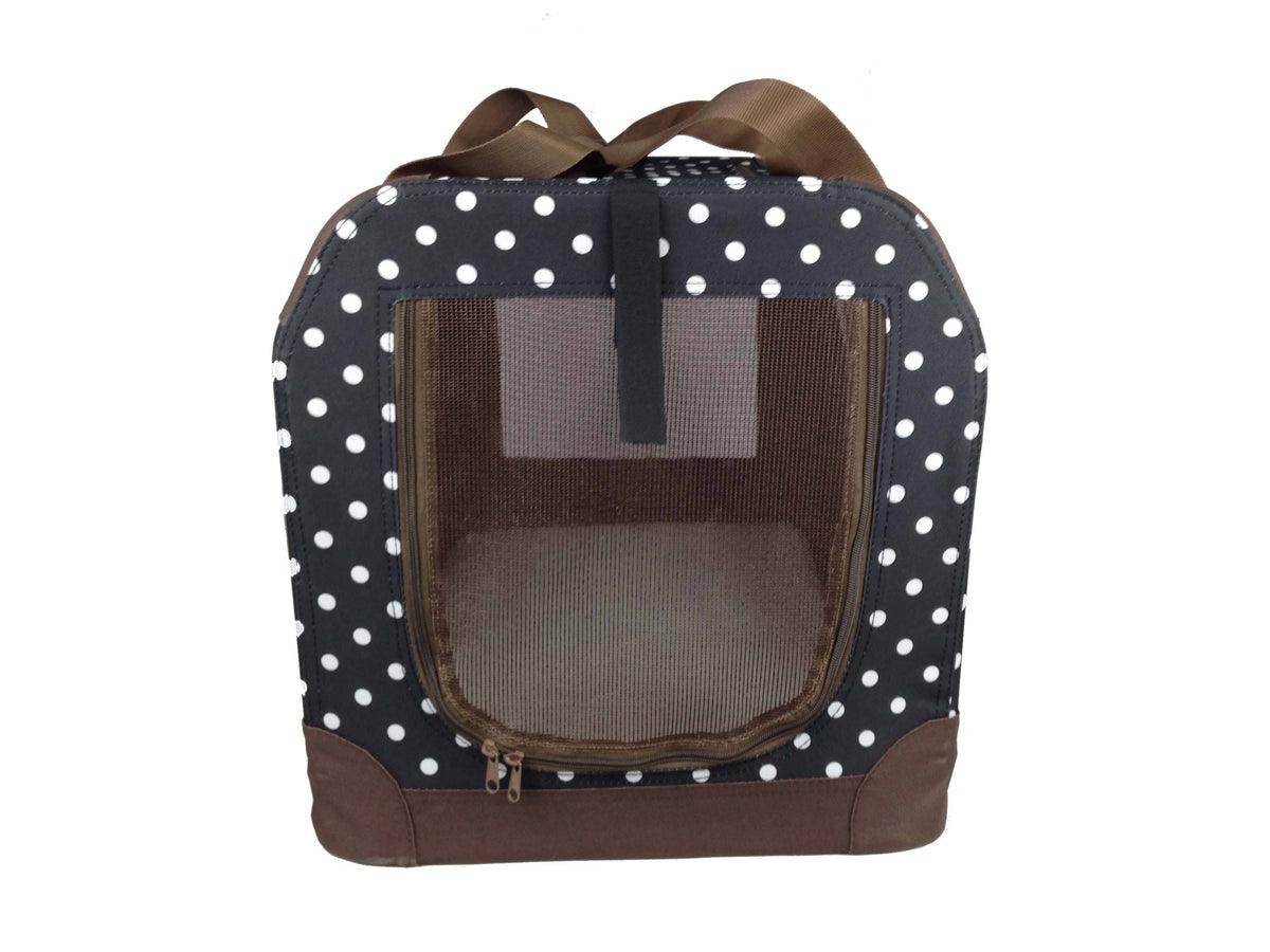 Folding Pet Dog Carrier, Orange K5286