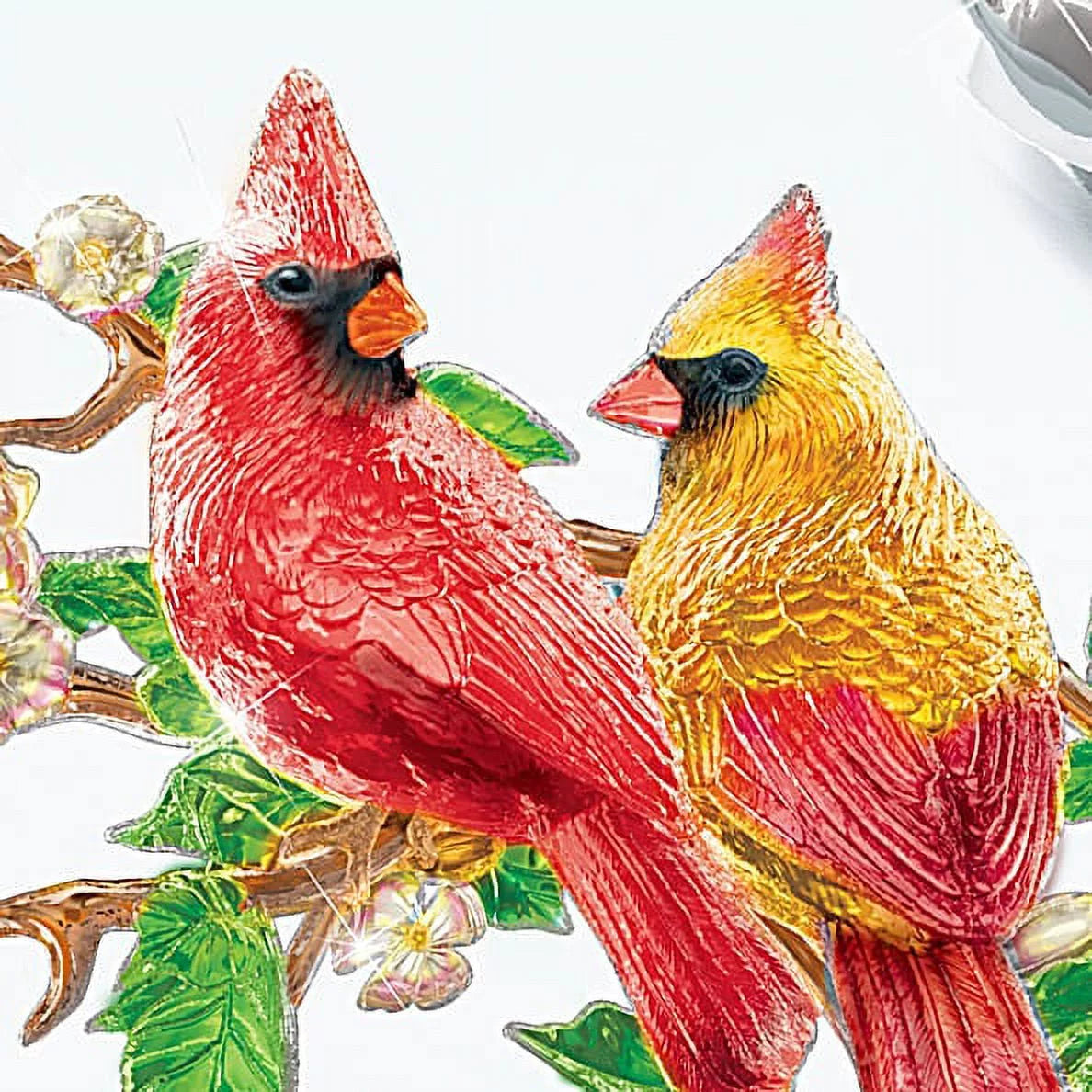 Hand-Painted Glass Sculpture H151339