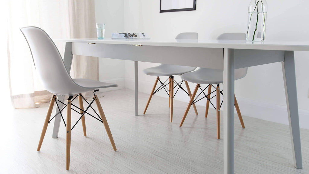 Gray Dining Side Chair K9078