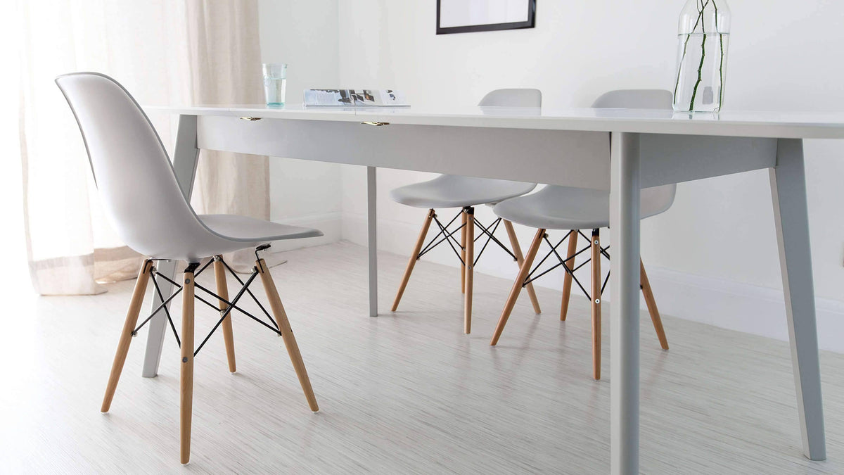 Gray Dining Side Chair K9078