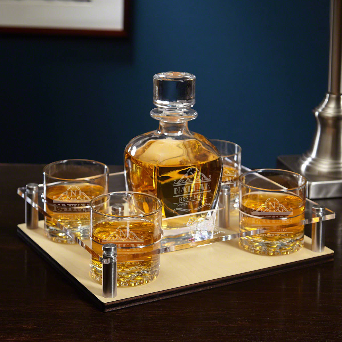 Custom Decanter Presentation Set R310