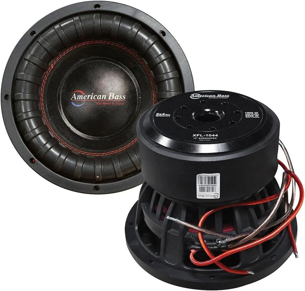 10 Inch Dual 4 Ohm Subwoofer H142