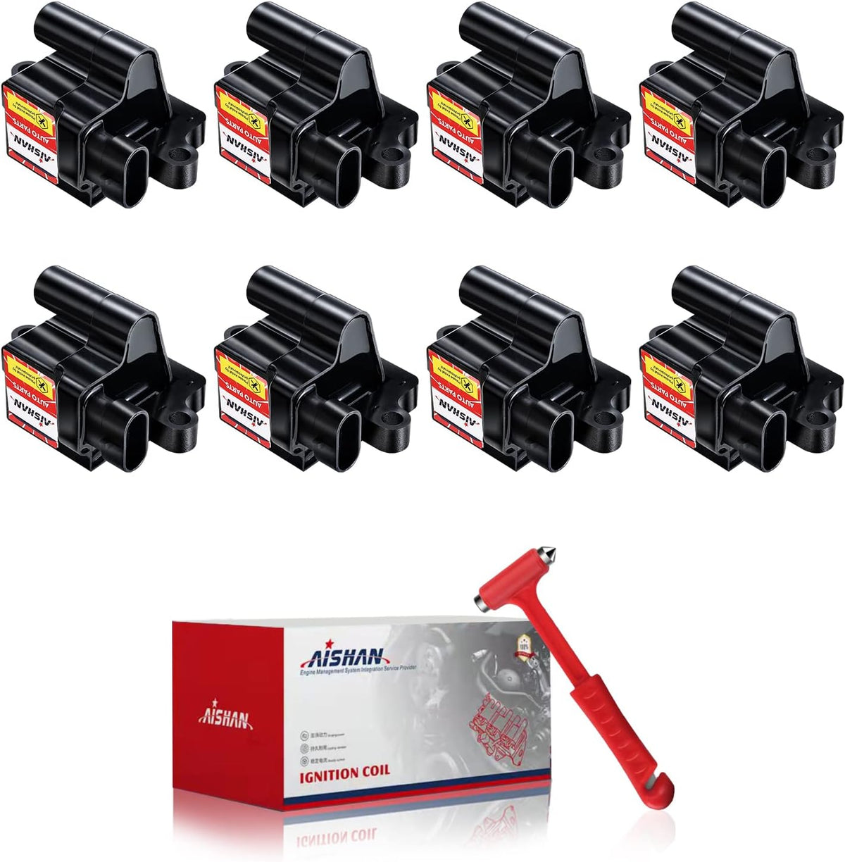 Set of 8 Ignition Coil Pack R28334