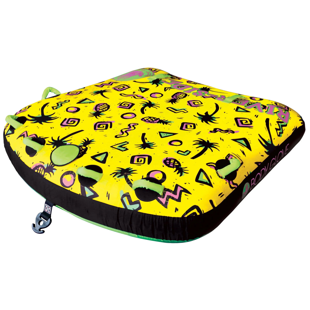 Yellow 3-Person Waterskiing Towables V709823