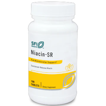 500 mg 100 tabs Niacin-SR F65865