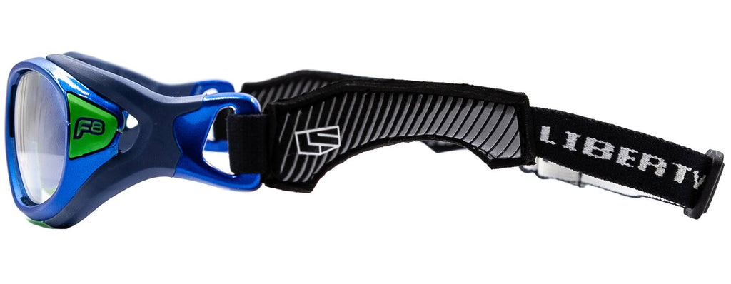 Matte Electric Blue Progressive Sports Goggle M99123