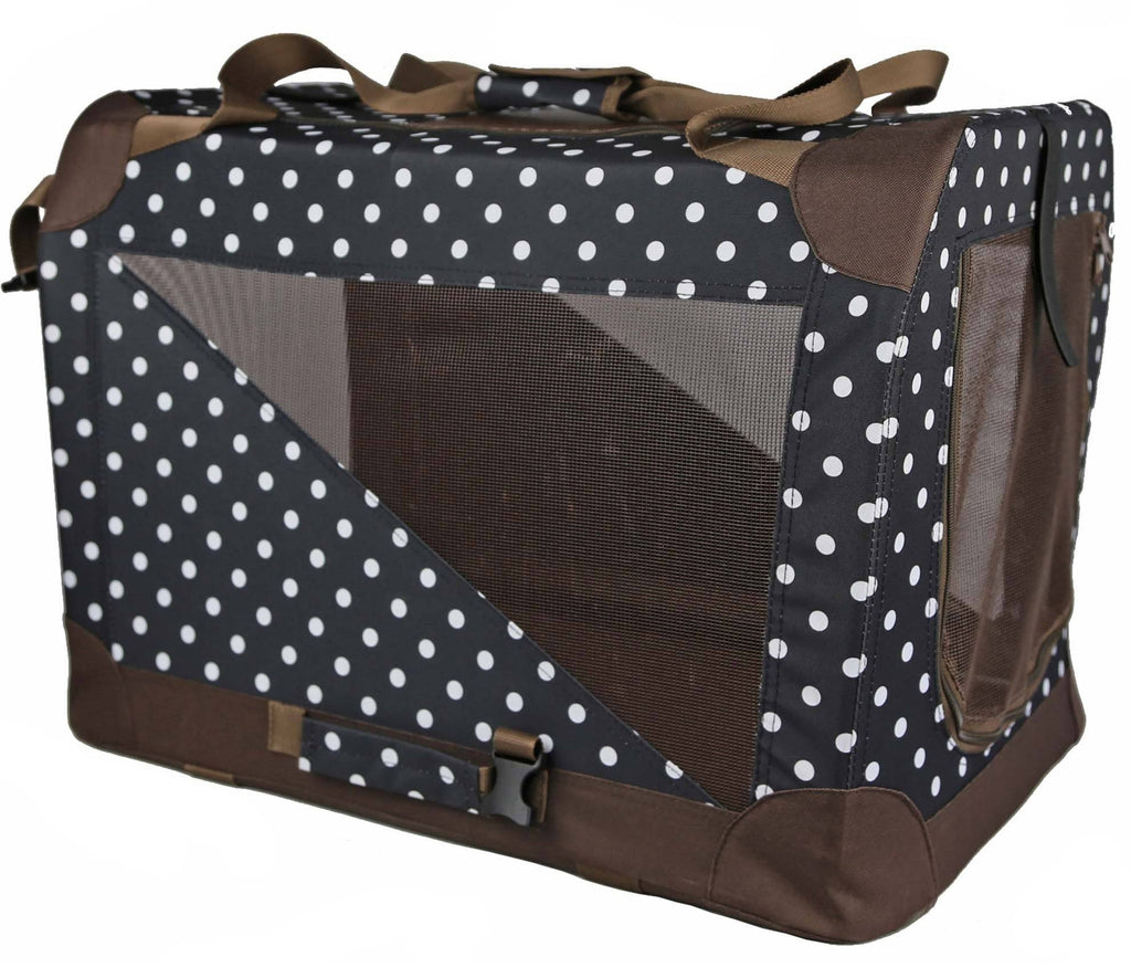 Folding Pet Dog Carrier, Orange K5286