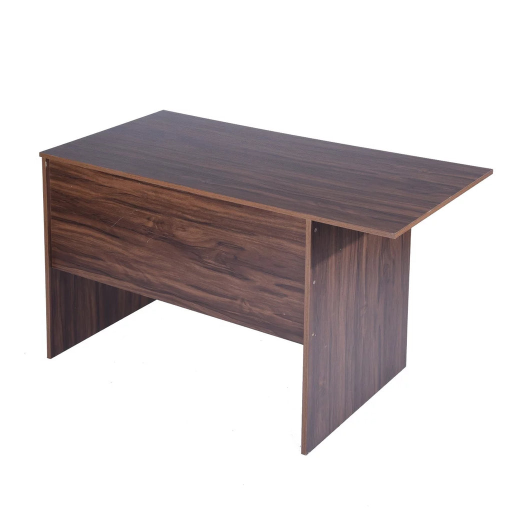 47.4" L Computer Desk with Movable Bookcase E890849