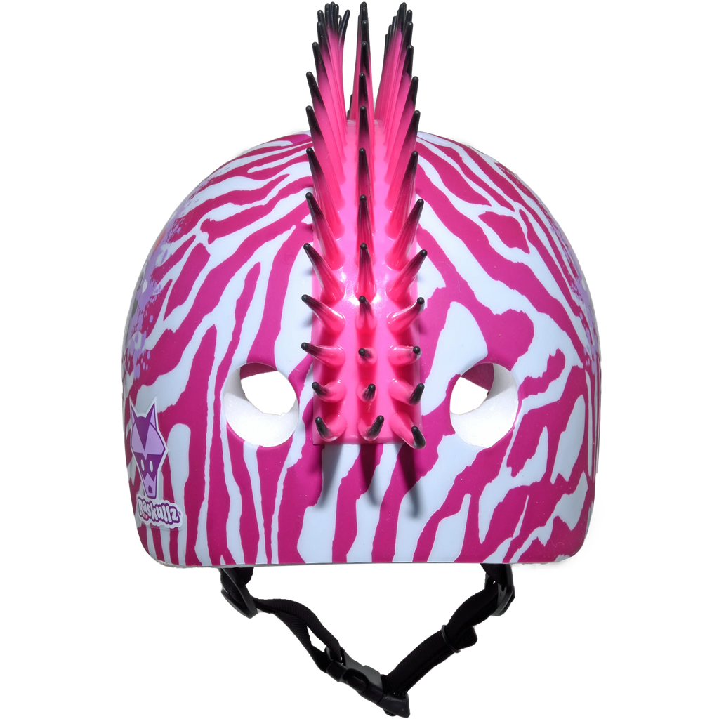 Zebra Mohawk Helmet, Child 5+ (50-54cm) M4888