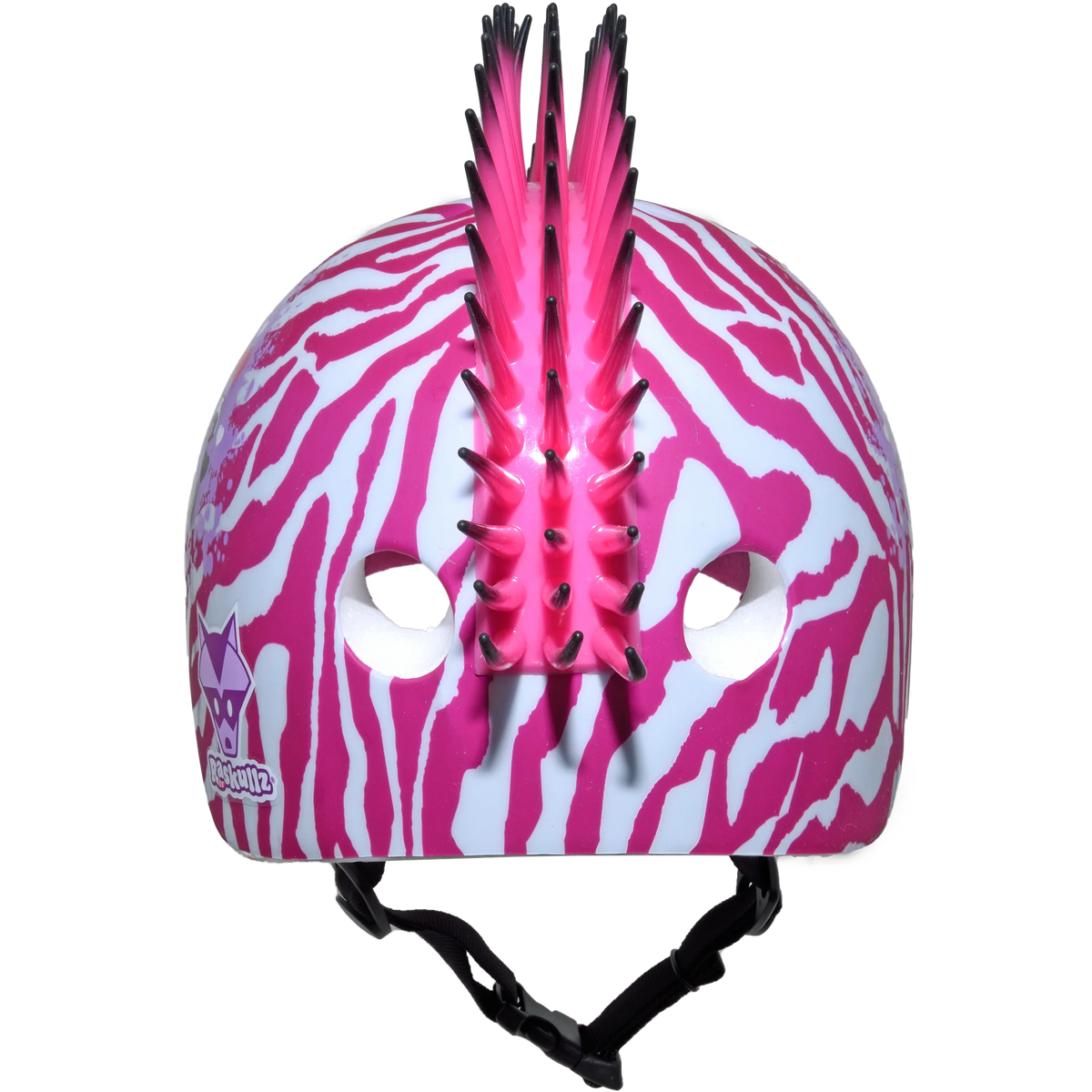 Zebra Mohawk Helmet, Child 5+ (50-54cm) M4888