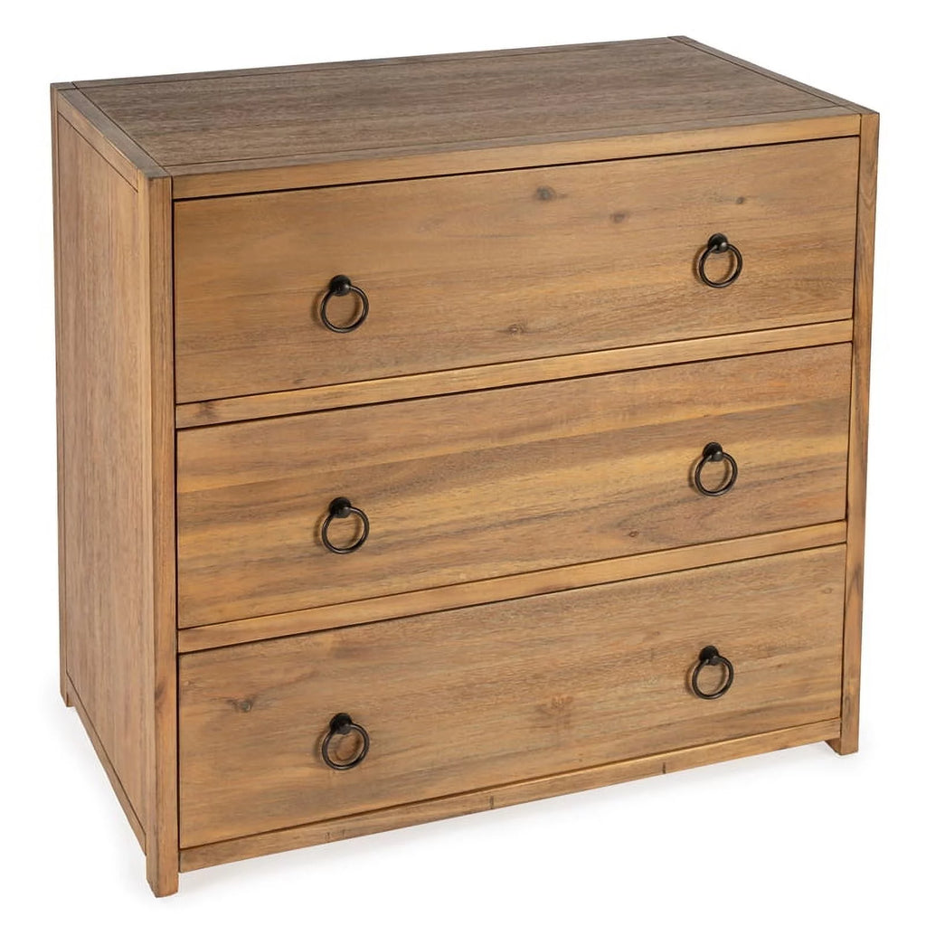 3 Drawer Chest and 6 Drawer Dresser Q91418