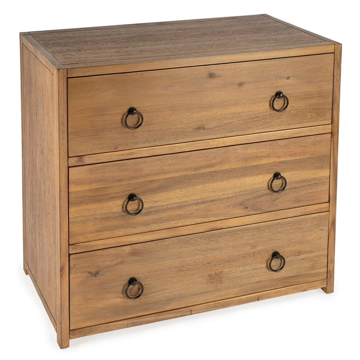3 Drawer Chest and 6 Drawer Dresser Q91418