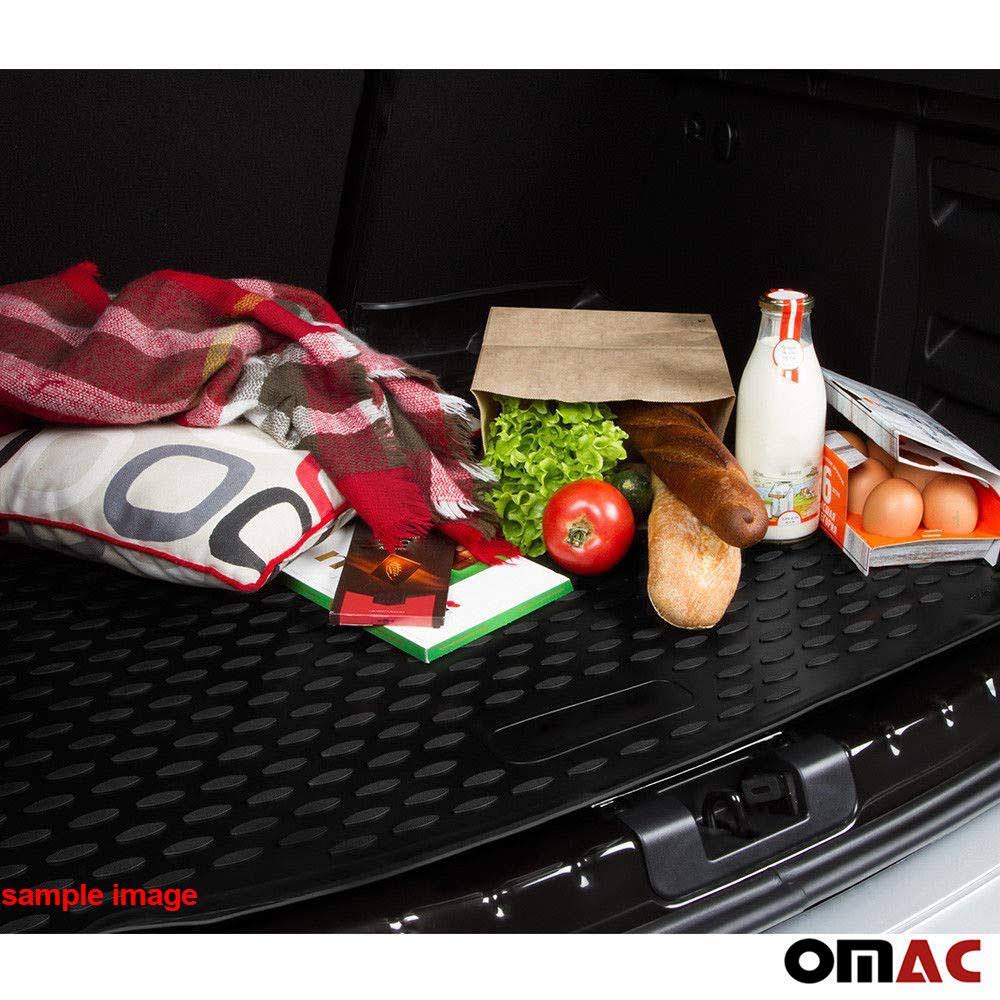 3D Molded Black Cargo Liner Trunk Mat K3750
