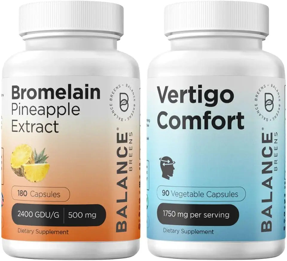 Bromelain 500mg 180 Capsules Supplement I406223
