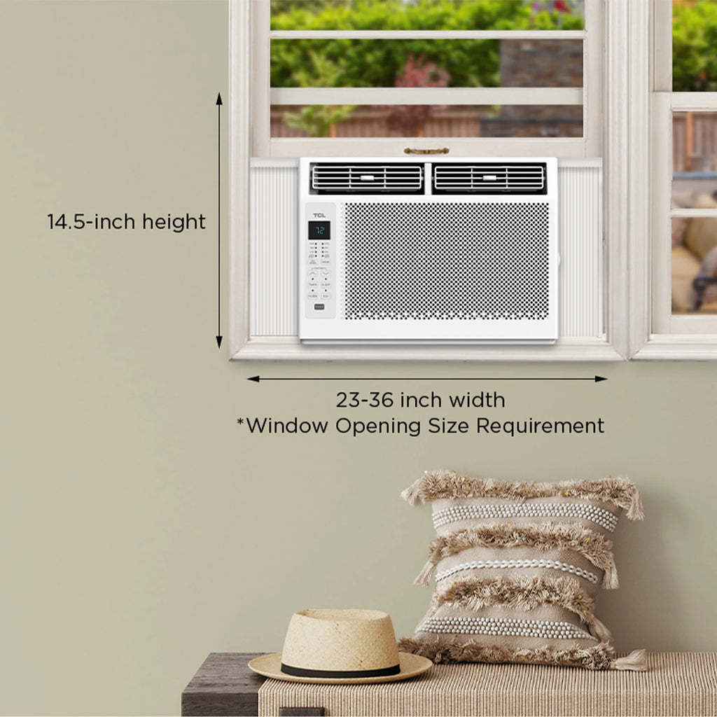 6,000 BTU Window Air Conditioner L855