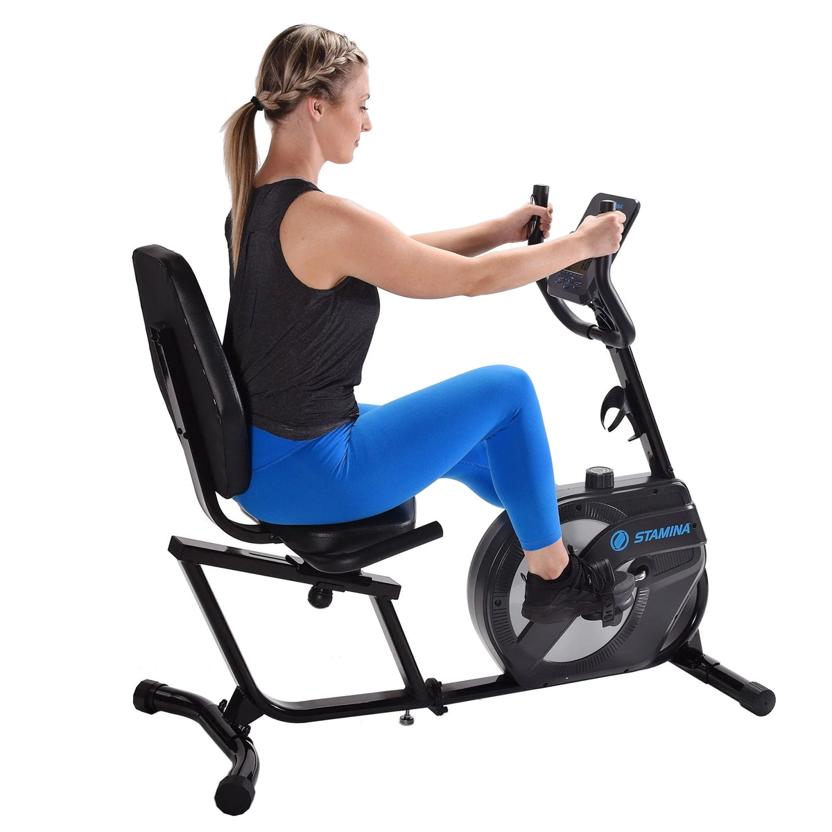 Stationary Recumbent Exercise Bike F826503