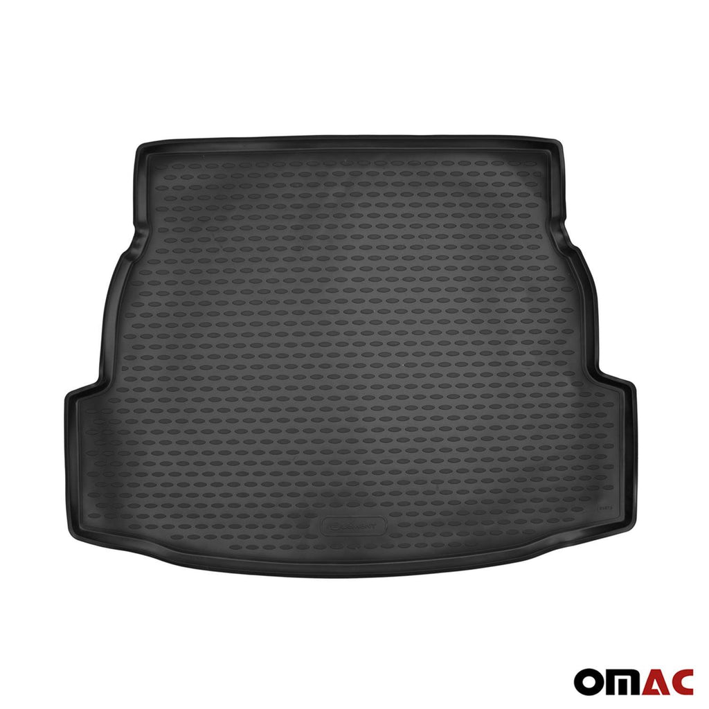 3D Molded Black Cargo Liner Trunk Mat K3750