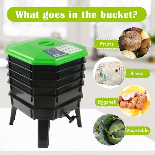 5-Layer Worm Composter J314