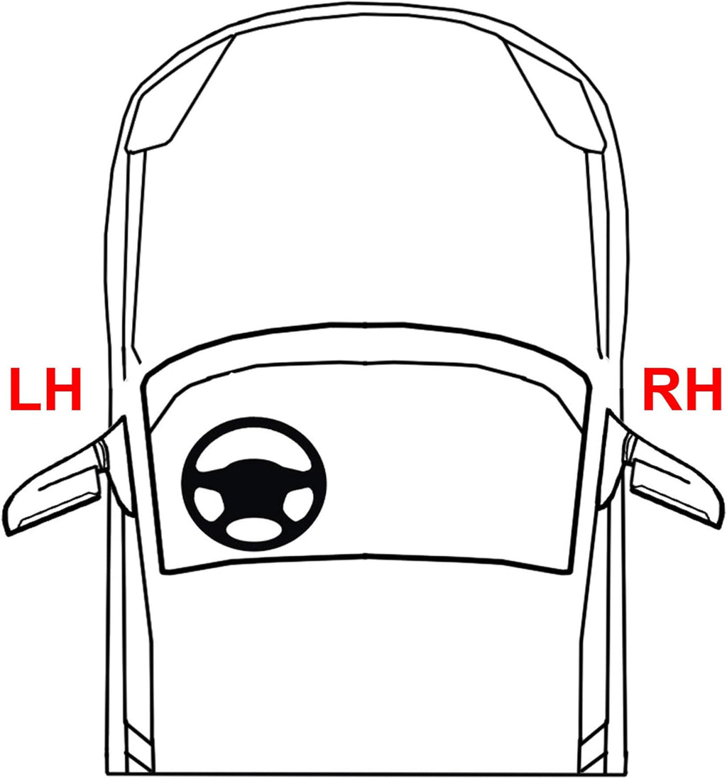 Tail Light Assembly Pack of 2 E32445