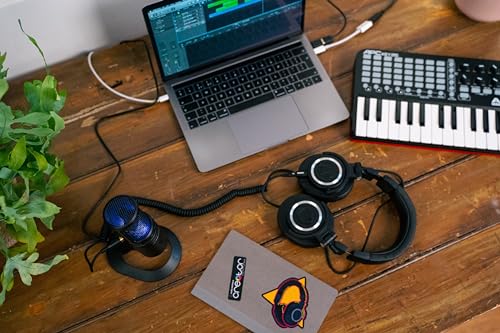 Black Cardioid Condenser USB Microphone H492