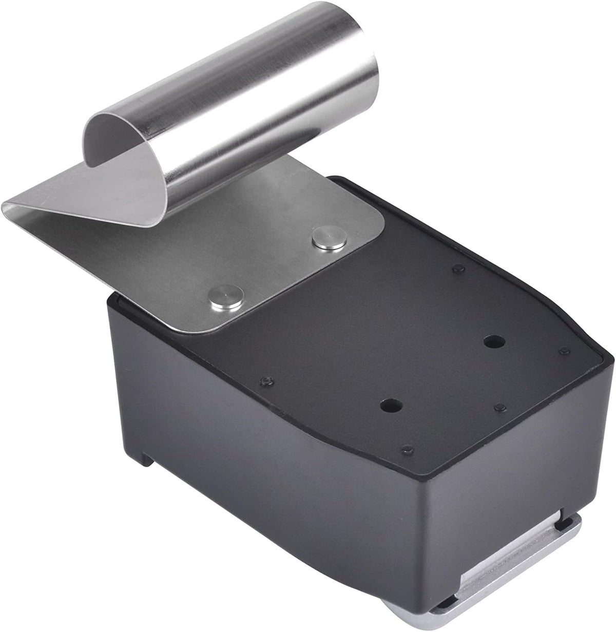 Car Window Lockbox with Protective Rubber Cover, Holds 1-5 Keys Z5125