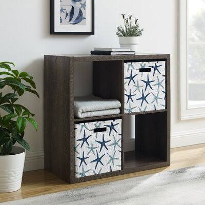 Espresso Cube Bookcase L4945