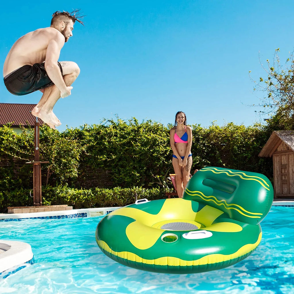 Inflatable Pool Float Lounger Chair R2416