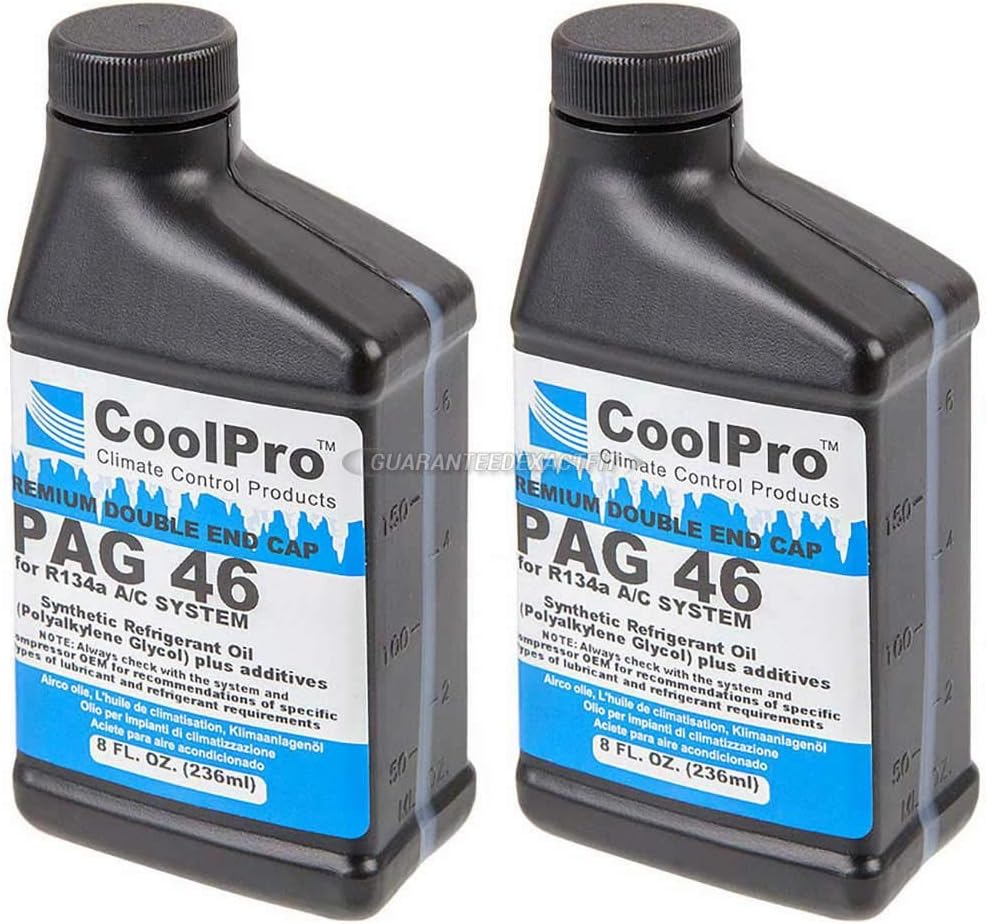 AC Compressor & A/C Repair Kit with Rear AC N65382