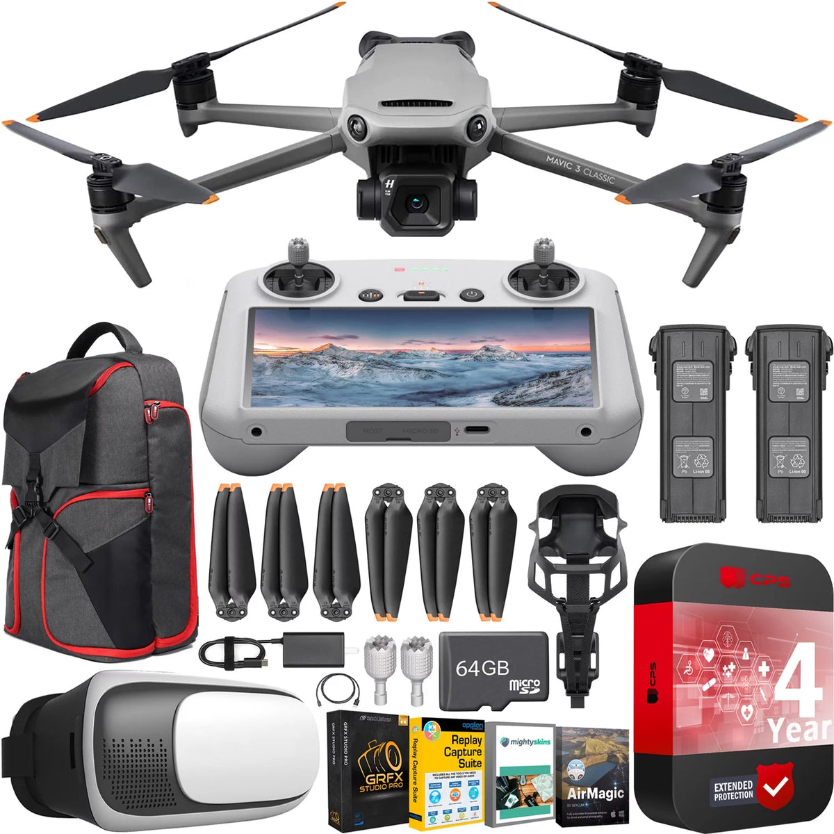4/3 CMOS Hasselblad Camera Drone with RC Smart Remote Controller V110