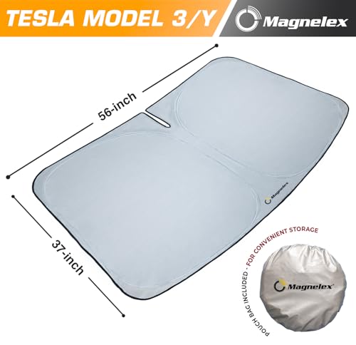 Foldable Car Windshield Sunshade 63 x 33.8 in Z55264