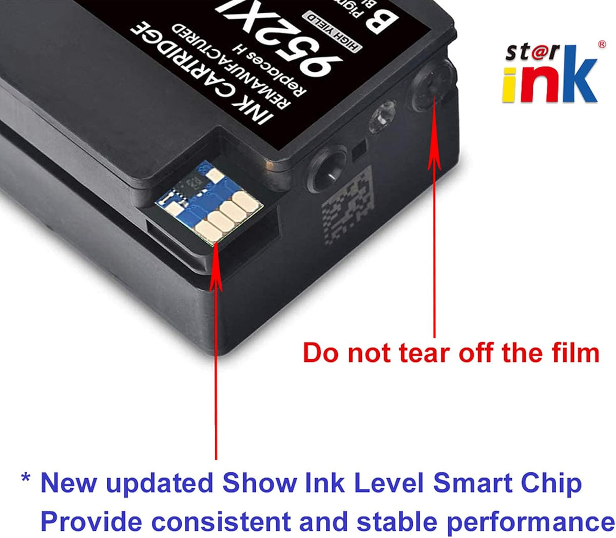 Compatible Ink Cartridge for HP 952XL Black 2 Packs C1545