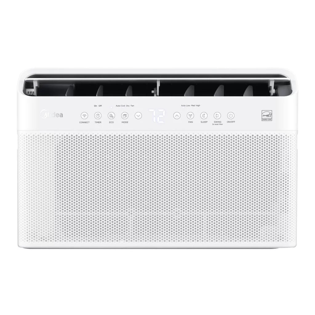 10,000 BTU Smart Inverter U-Shaped Window Air Conditioner P619916