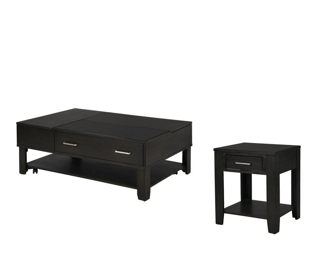 Lift Top Coffee and End Table Set F1343