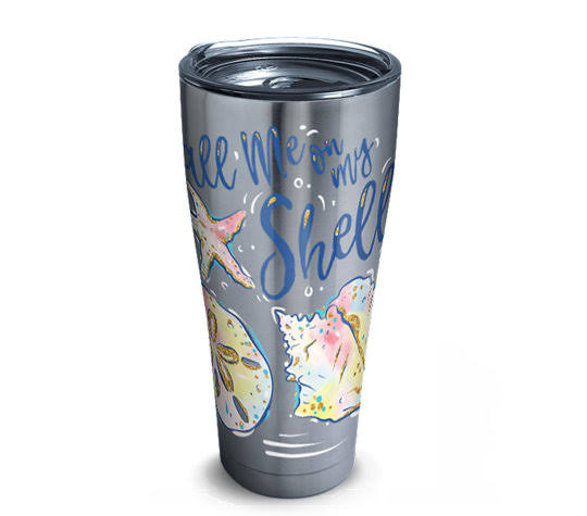 Call Me Shell 30oz Tumbler B30786