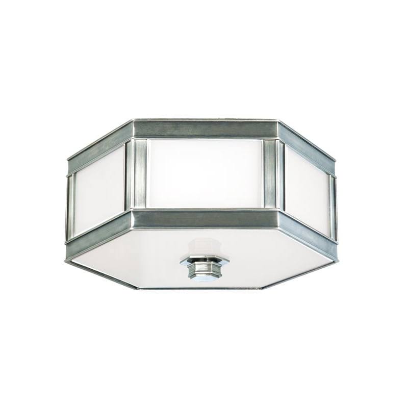 Old Bronze 2 Light Flush Mount F590