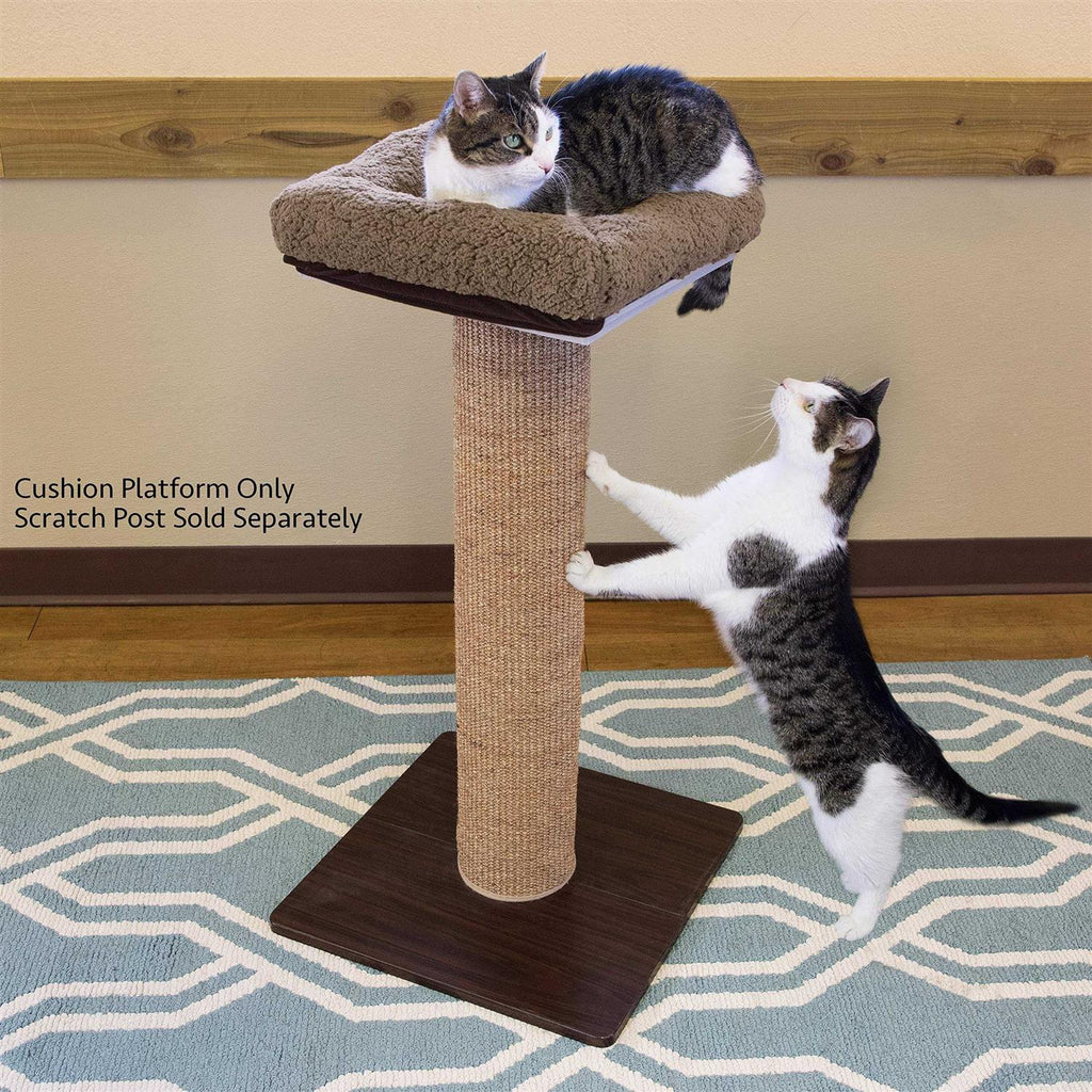 Sisal Post Cat Scratchers and Cushion V4352