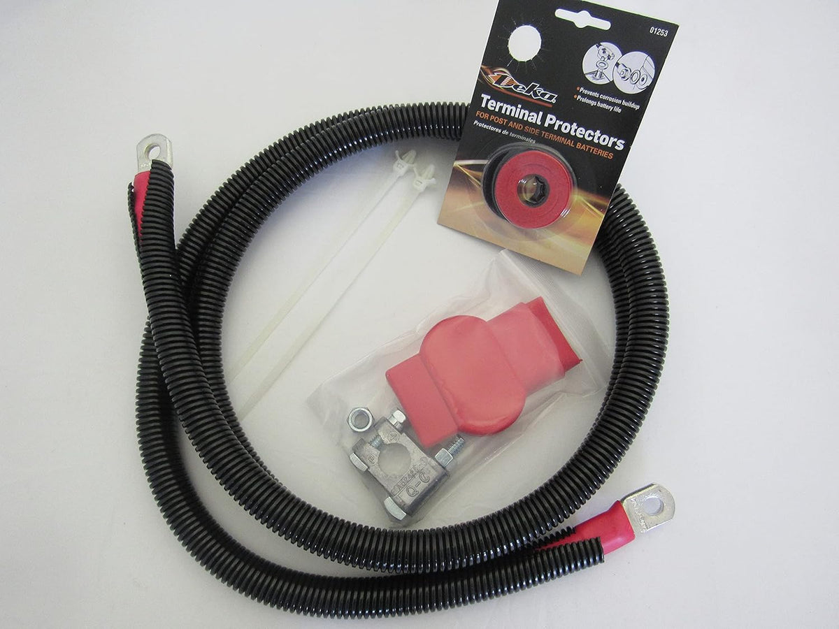 Custom Battery Cables Kit for Positive 82” Right Battery Cable Q90937