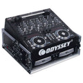 10U Slant 2U Vertical Combo Rack C9423