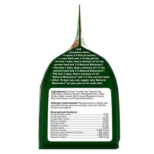 Grain-Free Rabbit Food Y680538
