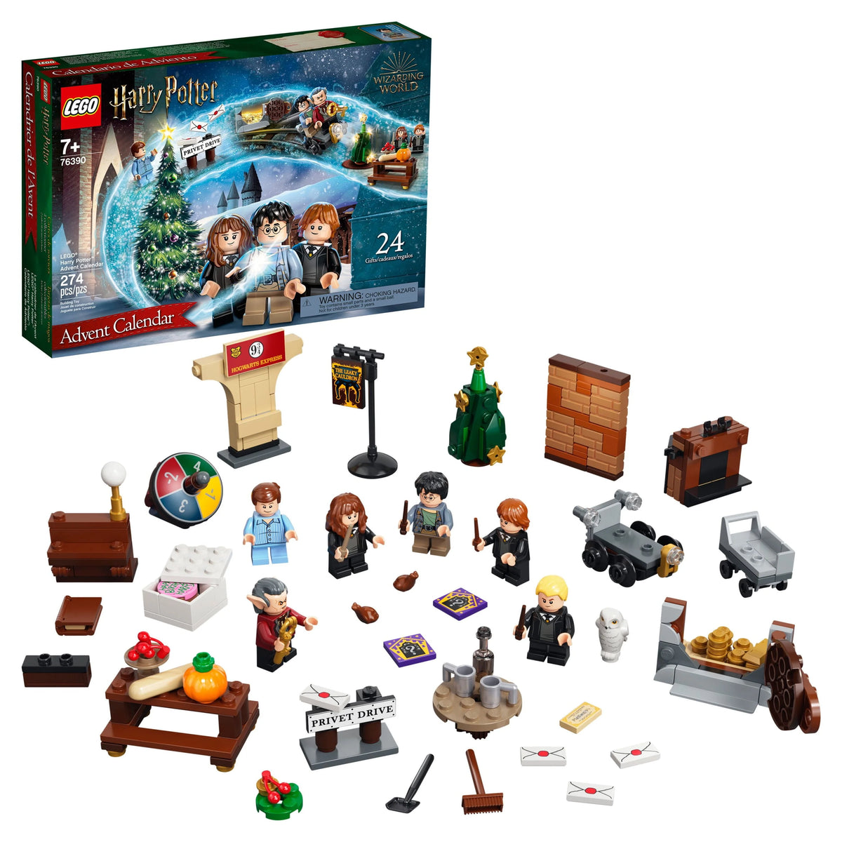 LEGO Harry Potter Advent Calendar (274 Pieces) I9160