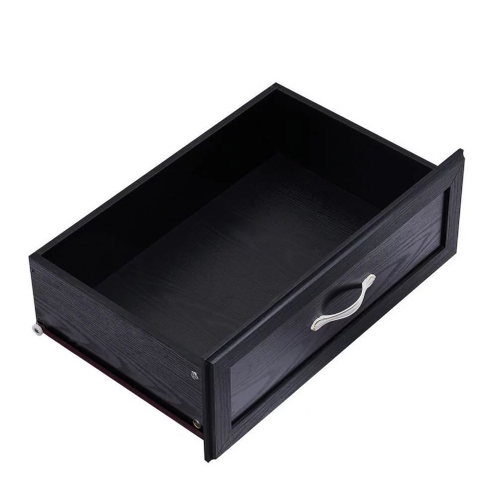 Black 9 Drawer Wood Dresser L184480