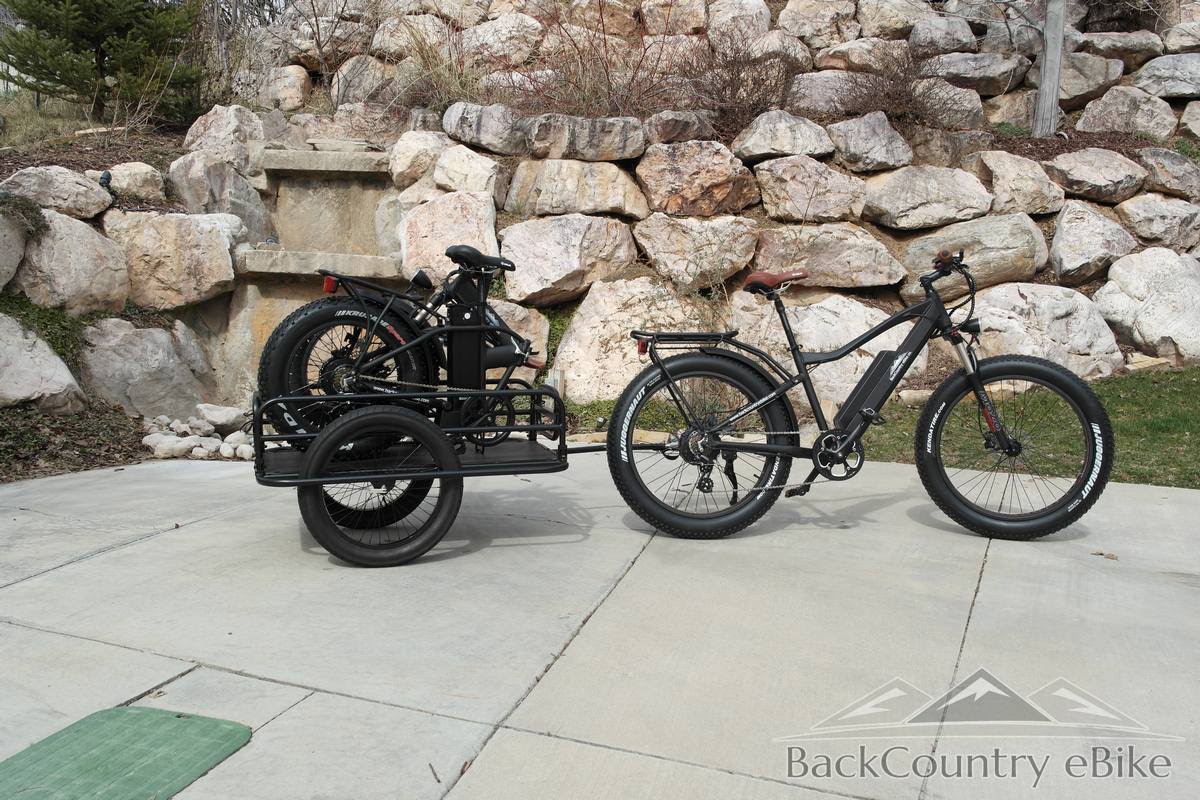 Folding Cargo Bike Trailer P79763