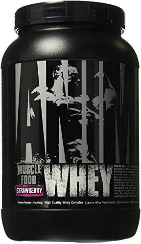 Whey Isolate Protein Powder Strawberry 2 Pounds Z982