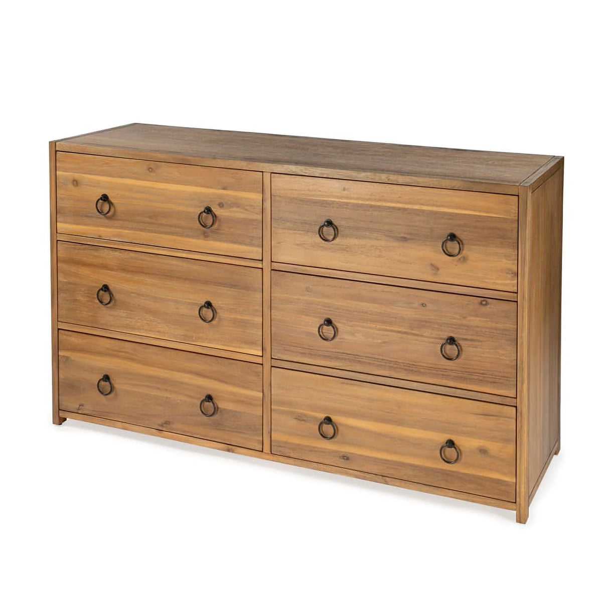 3 Drawer Chest and 6 Drawer Dresser Q91418