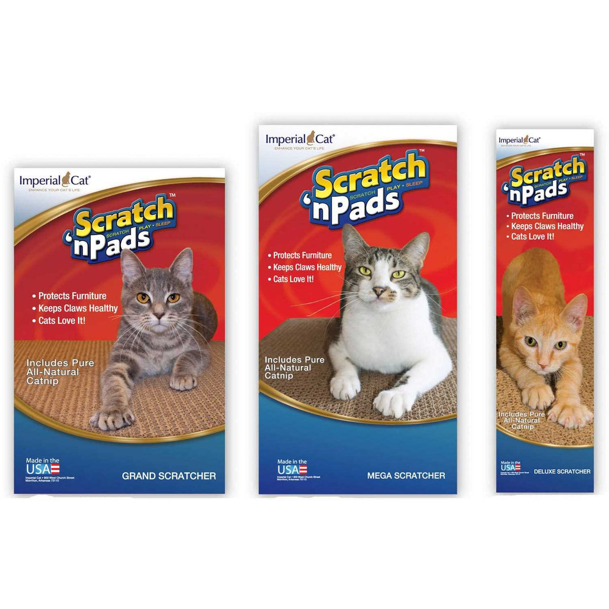 Cat Scratch Pad E35328