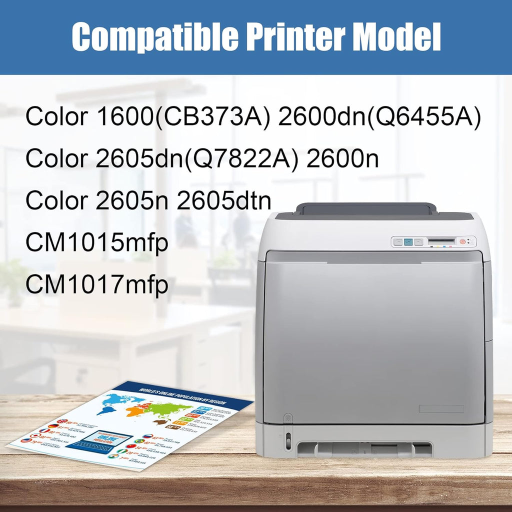 Yellow Compatible Toner Cartridge H817