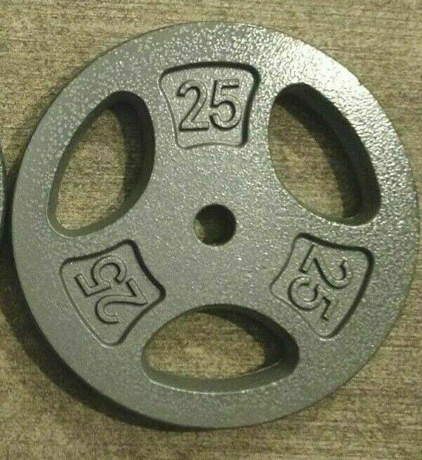 Black 25-Pound Grip Plate W858587